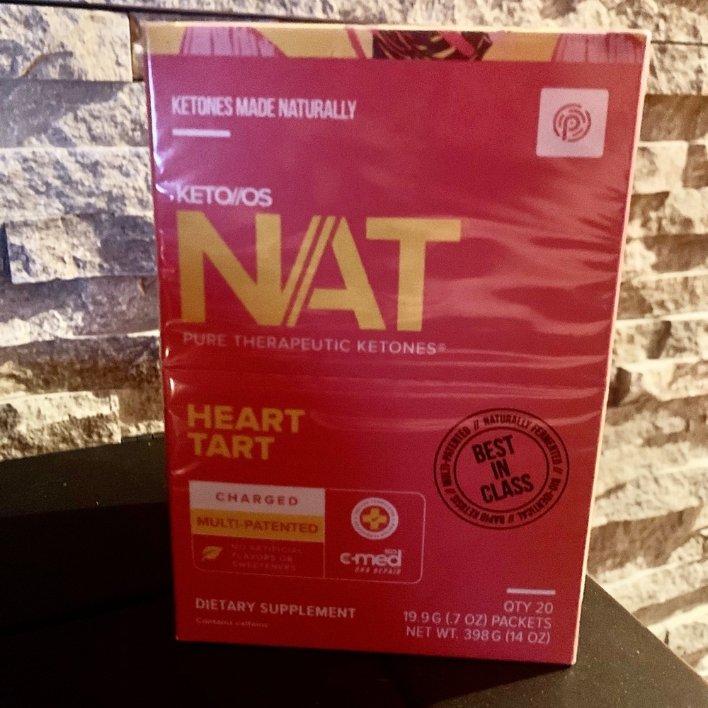 Prüvit Ketones - Heart Tart